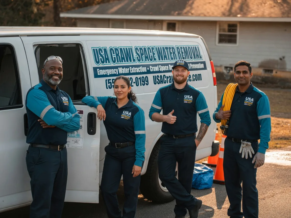 Crawl Space Water Removal company in Galvin, WA